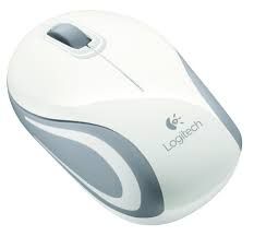 LOGITECH M187 WHITE MOUSE 910-002735